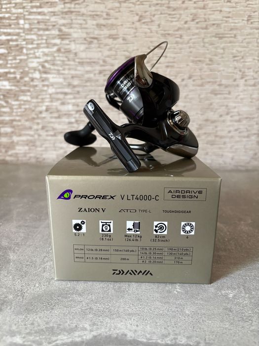 Котушка Daiwa PROREX V LT4000-C