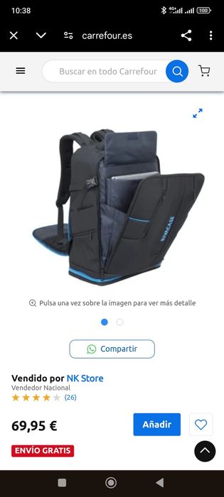 Mochila Profissional