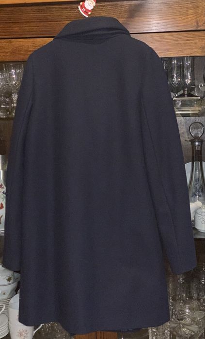 Sobretudo azul marinho como novo da benetton tamanho 34 portugues