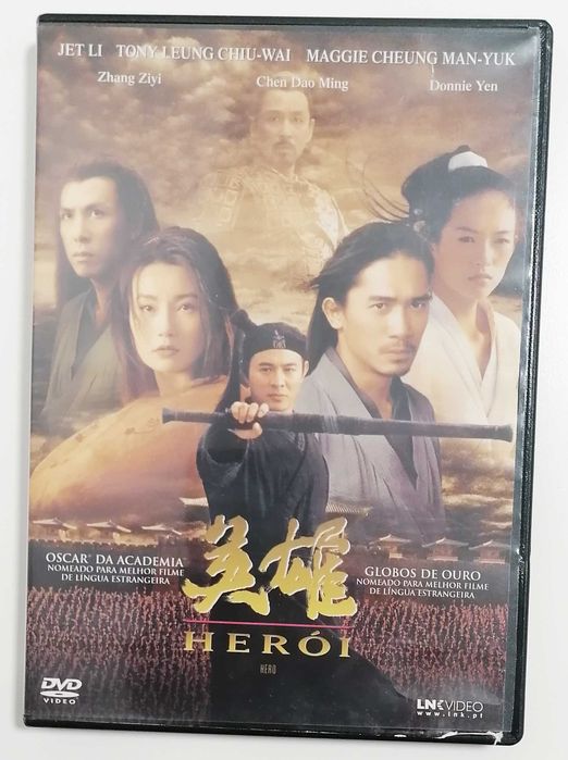 Dvd Herói, de Zhang Yimou