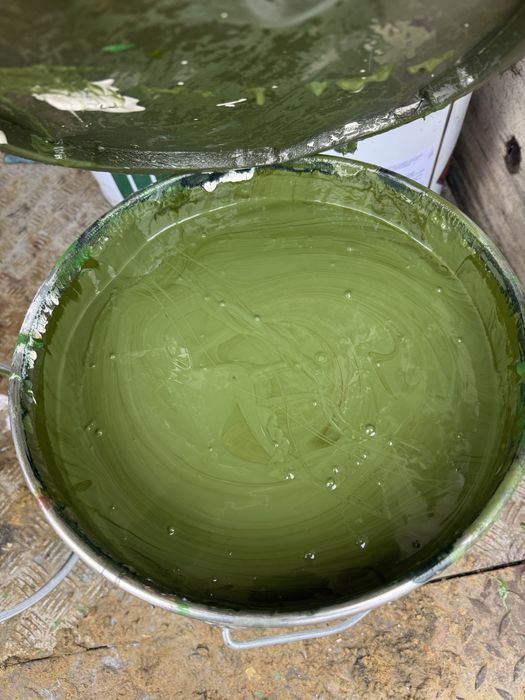 Farba poliuretanowa 30 l zielony poliuretan 2 skladnikowa