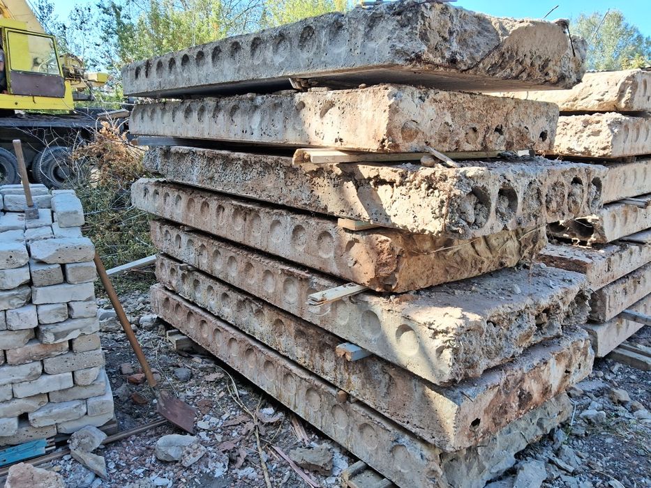 Плита перекрытия бу