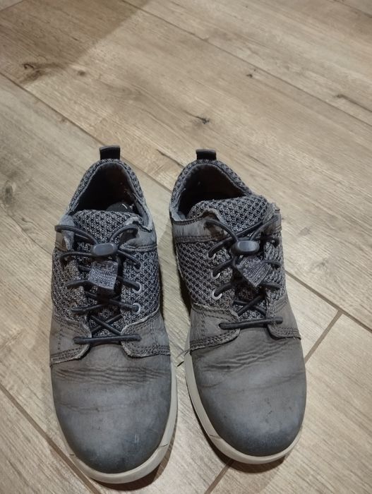 Buty skórzane młodzieżowe Timberland rozmiar 34