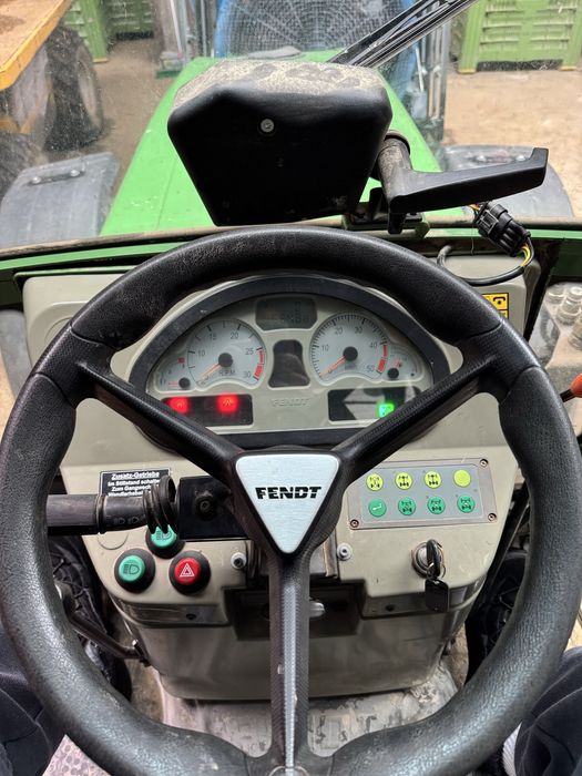 Fendt 209F (SuperSkrzynia 120m/h)