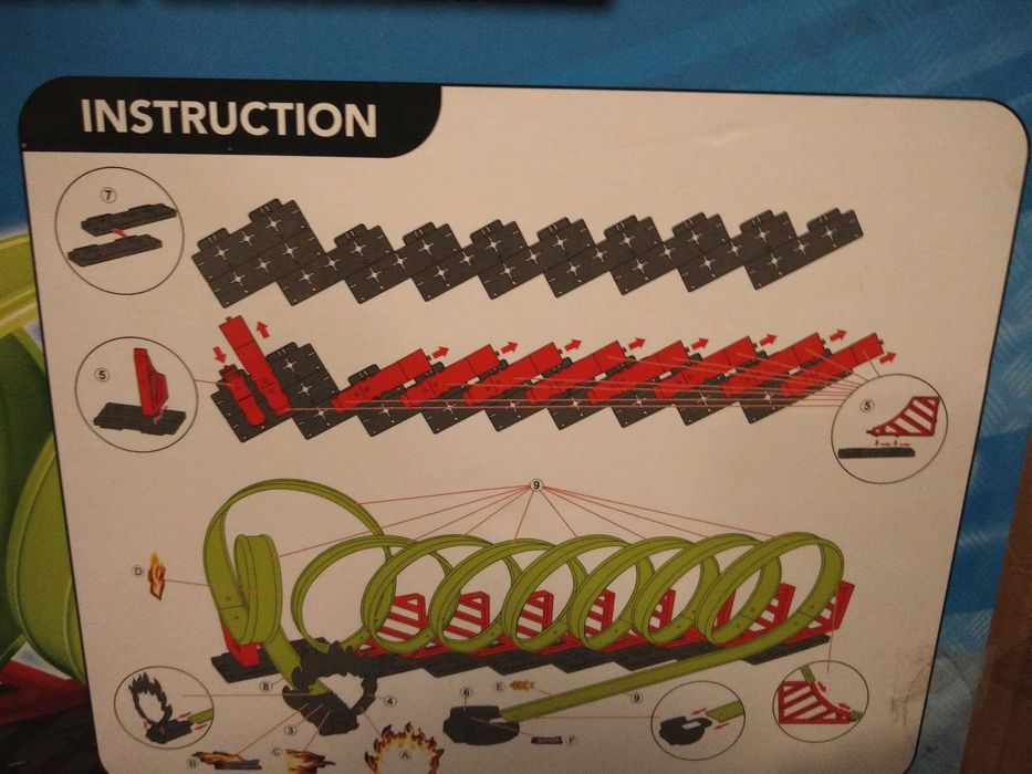 Pista de Carros com Loopings