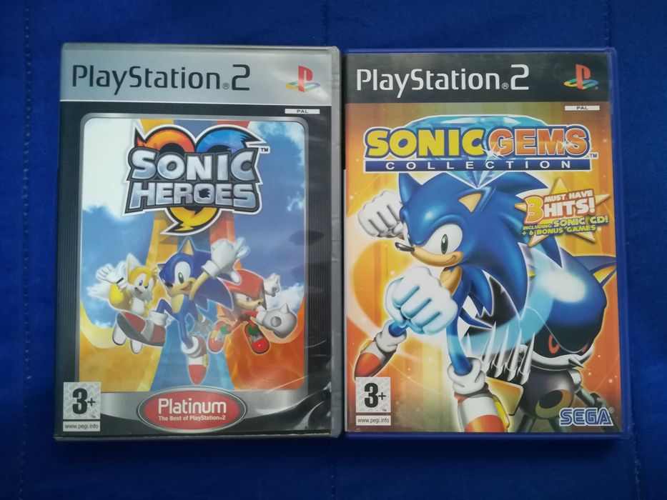 PACK Títulos SONIC - Títulos Descontinuados, MAS MUITO ADORADOS!