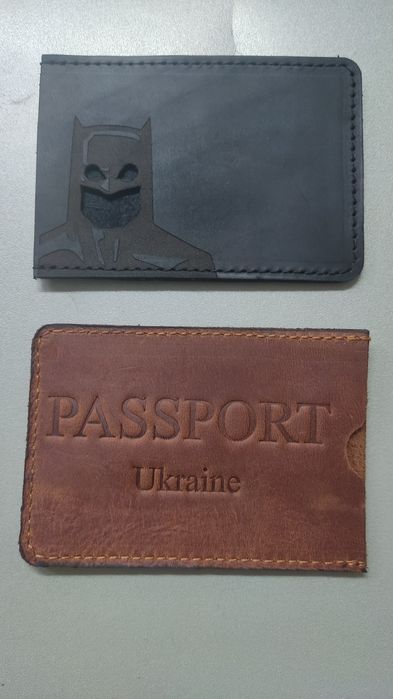 Кожаные обложки для документов