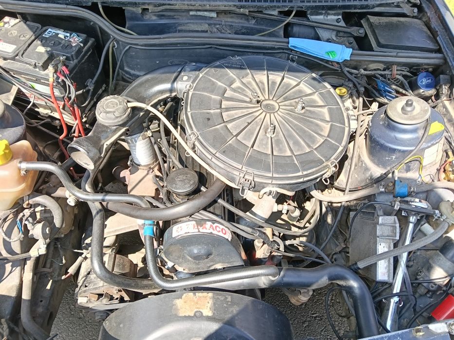 Ford Sierra 1,8 купе