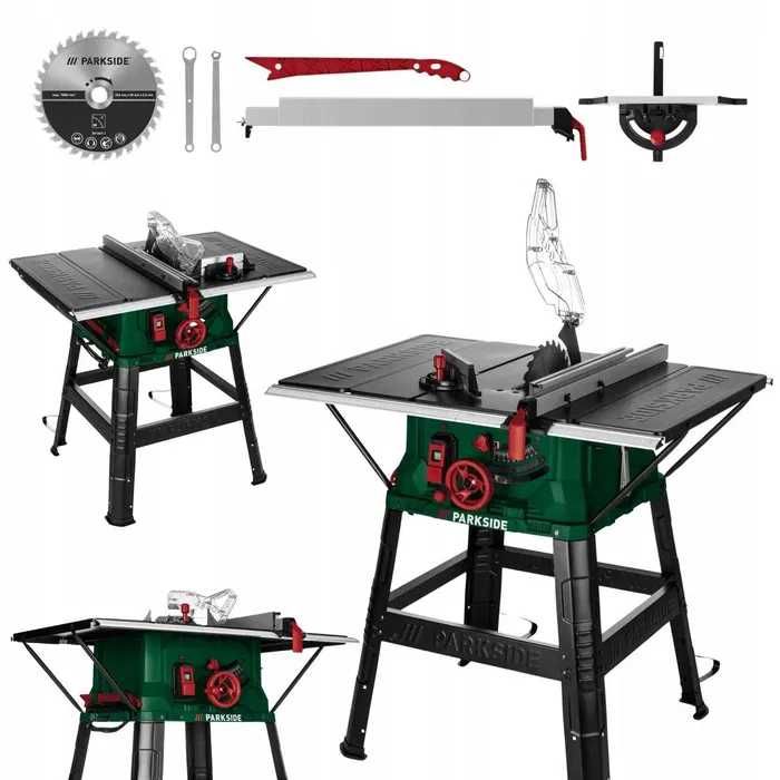 Piła Stołowa Krajzega Parkside PTKS 2200W 254mm Dostawki Stołu W-wa
