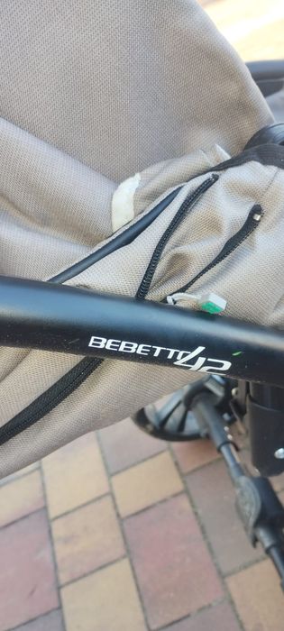 Wózek bliźniaczy rok po roku Bebetto 42