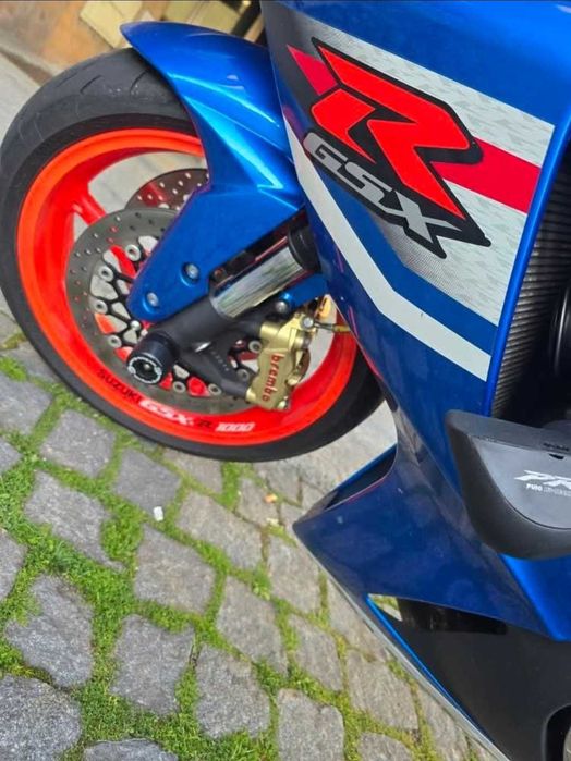 Suzuki gsxr L2 1000