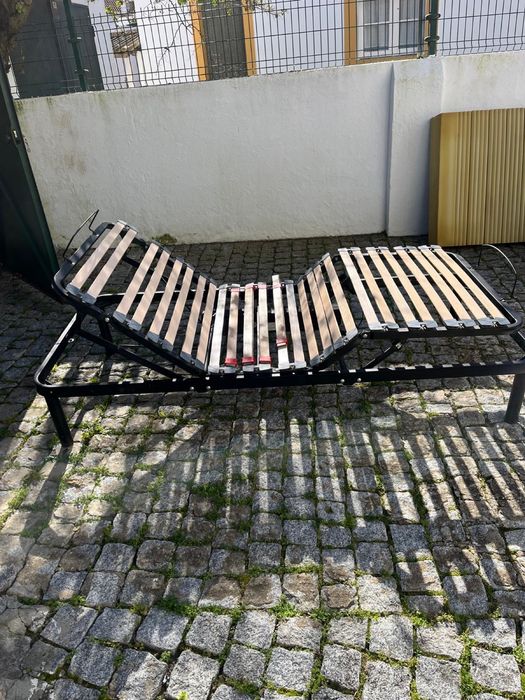 Cama articulada com comando eletrico 90x200