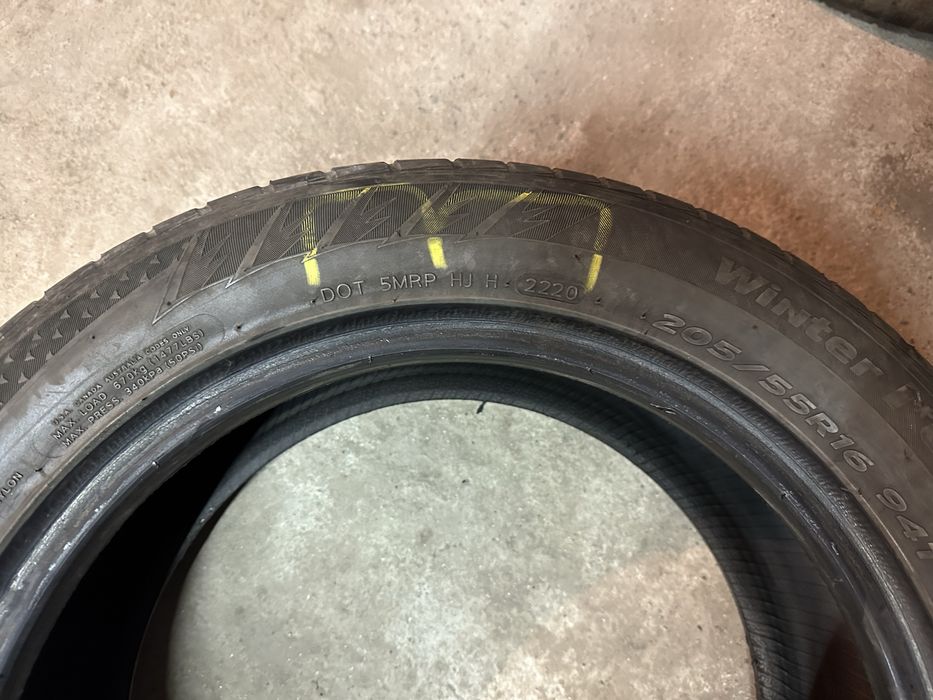 Шини Hankook Winter I*Cept iZ2 W616 205/55 R16: 1 150 грн. - Автошини ...