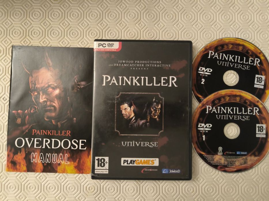 Jogo PC Painkiller Universe