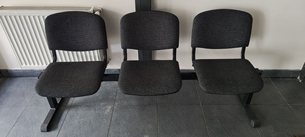 Ławka  krzesła biurowe do poczekalni