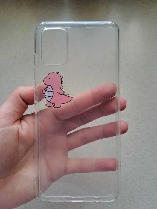 Etui z dinozaurem do telefonu Samsung Galaxy A51