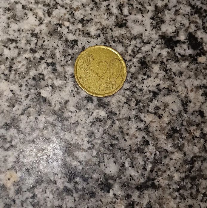 Moeda do chipre rara