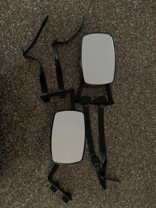 Espelho extensível autocaravana