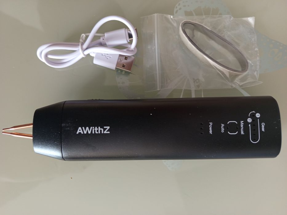 Точкова контактна зварка для акумуляторів AWithZ. Спотер