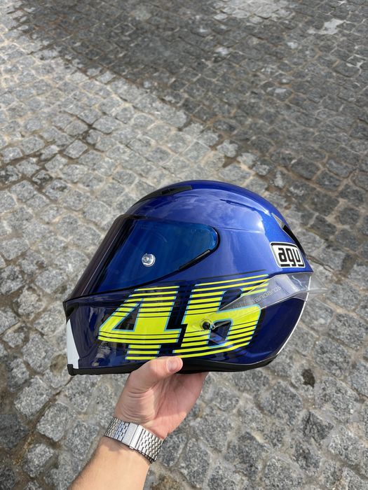 Capacete AGV Corsa R VR46