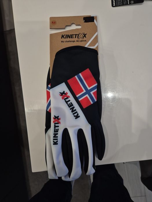 NOWE Profesjonalne rękawice Kinetixx do narciastwa biegowego