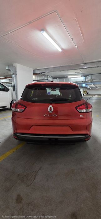 Renault Clio IV salon Polska