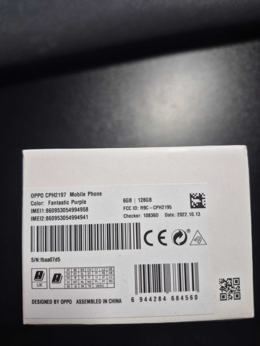 Smartfon OPPO A74 5G