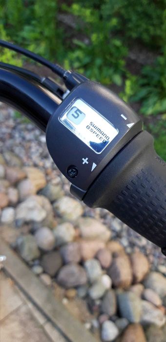Rower Unibike Amsterdam 8R GTS - stan idealny