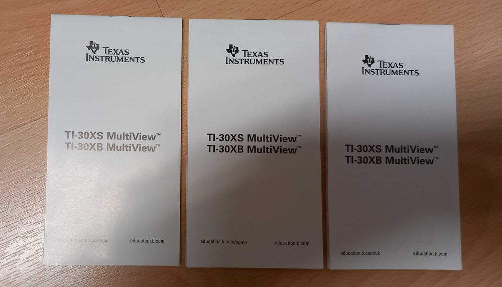 Calculadora científica Texas