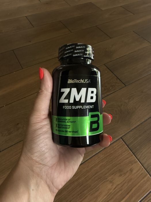 ZMB magnez cynk vit. B6 suplement diety BioTechUSA