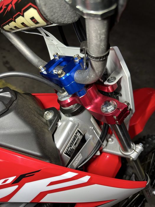 Honda CRF110 como nova
