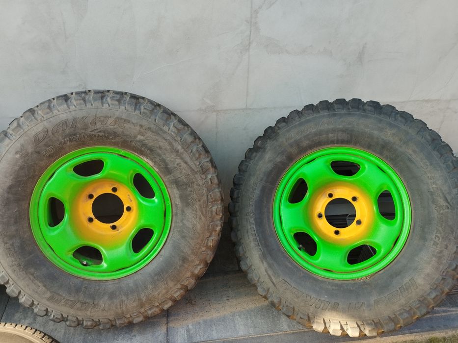 KOŁA, OFF ROAD Koła terenowe off road Suzuki Samuraj Vitara felgi uaz