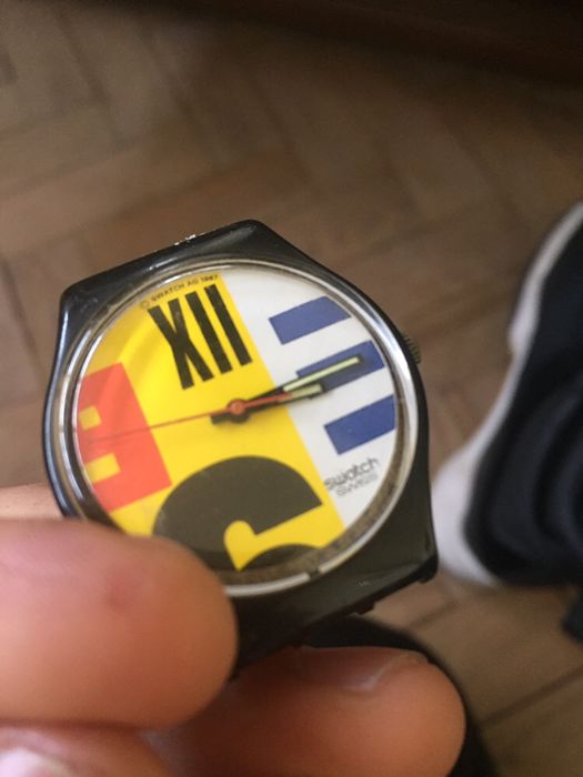 Relógios Swatch 80s
