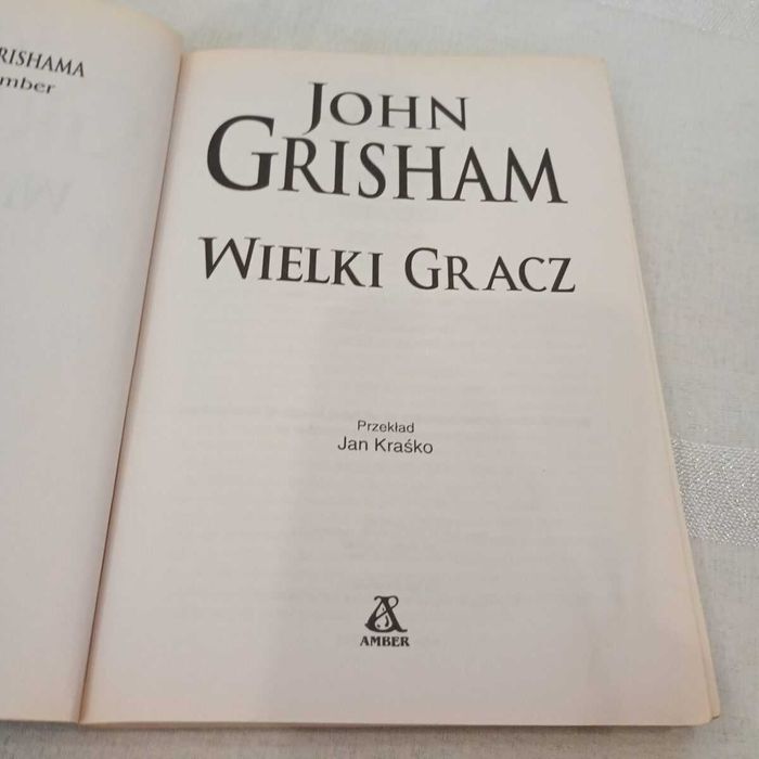 Wielki gracz. John Grisham