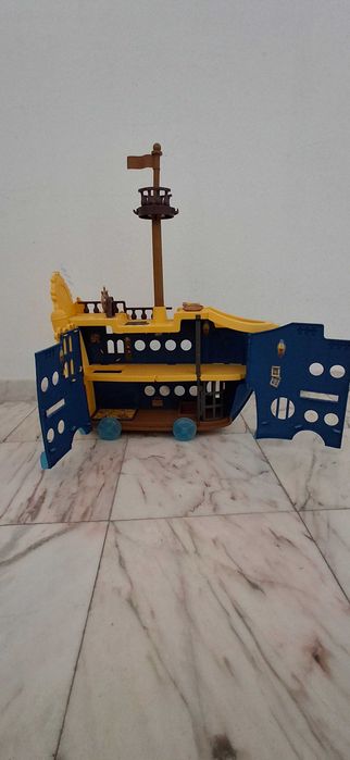 Barco do Jake e os Piratas