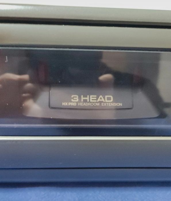 Leitor deck Technics RS-BX601