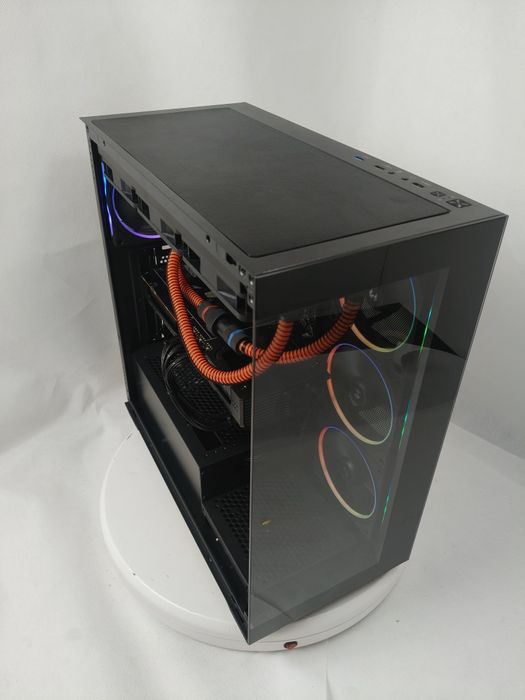 Komputer Gamingowy i9-13900K,RX 9070XT 16GB, 32 GB LED,SSD,Win11