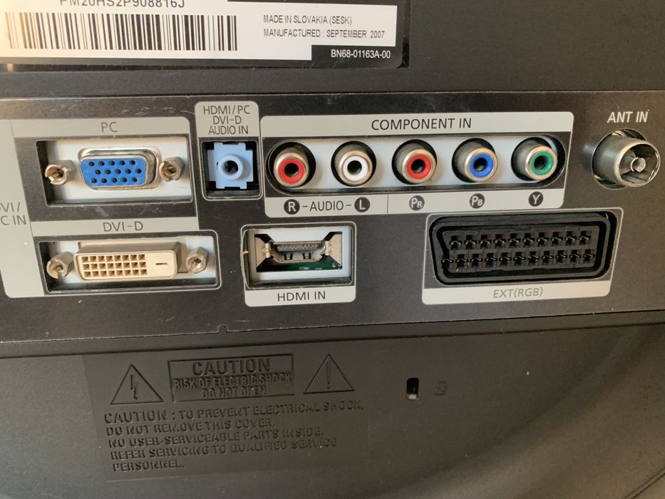 Монітор SAMSUNG 20 ʼʼ 2032 MW LS20PMASF/EDC