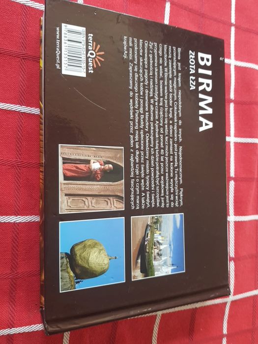 Książka Album Birma