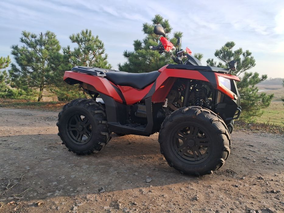 Квадроцикл спортивний ARTIC KET  2016р 700куб