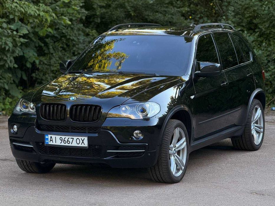 BMW X5 E70 без ДТП в отличном состоянии