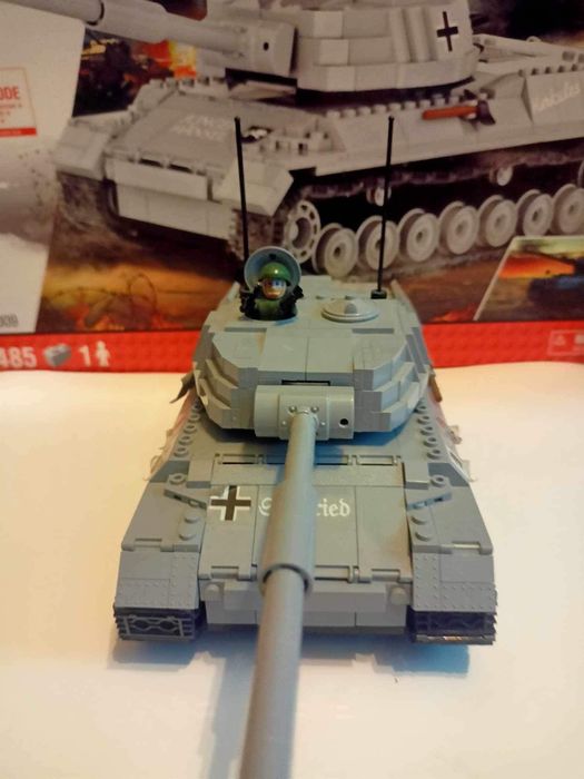 Unikat Cobi Leopard I, edycja World of Tanks