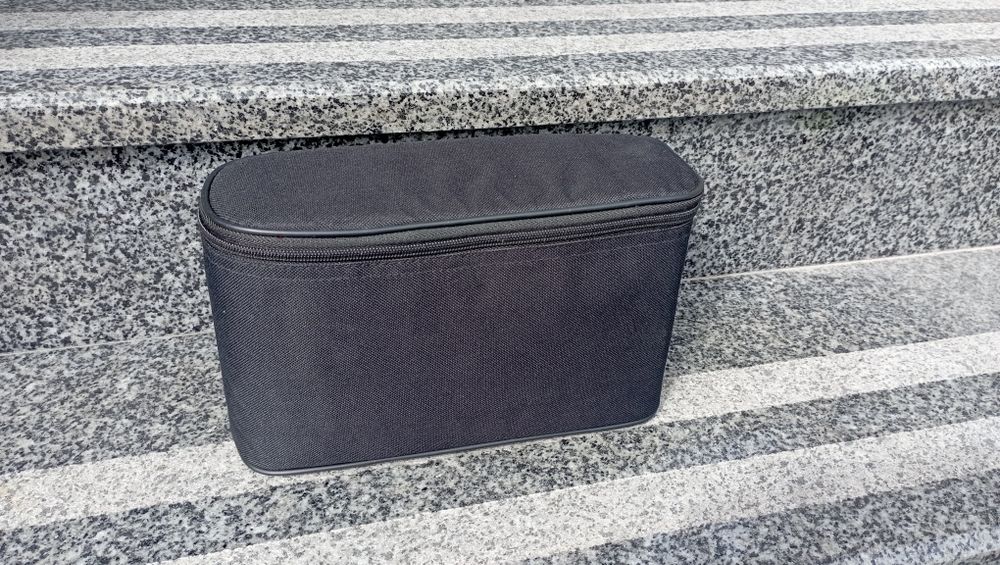 Автокомпресор Автомобільний компресор штатний Сумка Клей