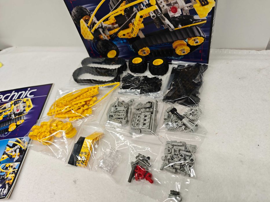 Lego Technic 8414 "Mountain Rambler"; 1997; [237]