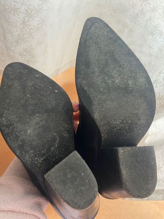 Botas preta Mango
