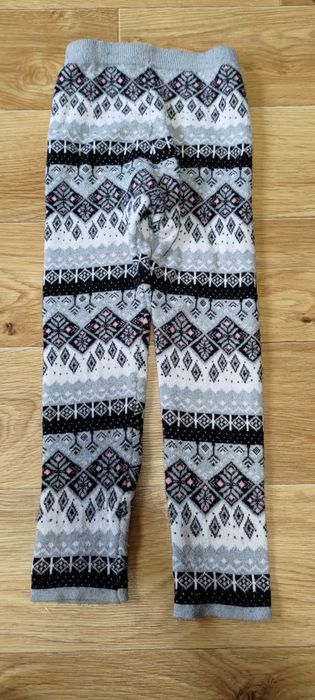 98-116см зимові теплі лосіни штанці гамаші легінси