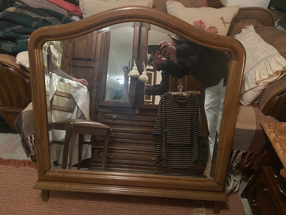 Espelho Antigo Como Novo