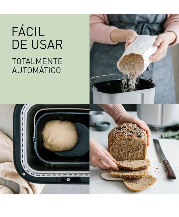 Máquina de fazer pão automática