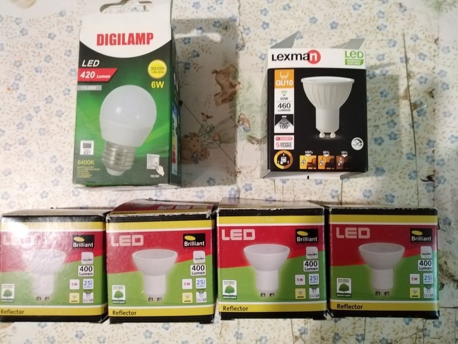 Vendo 6 luz de led