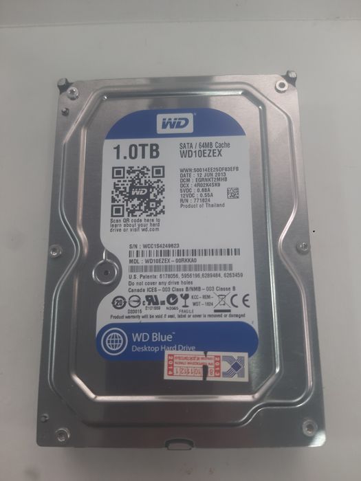 Жёсткий диск 1 ТБ для компьютера